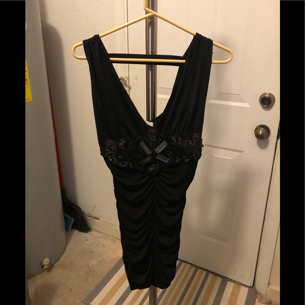 Cocktail dress low cut